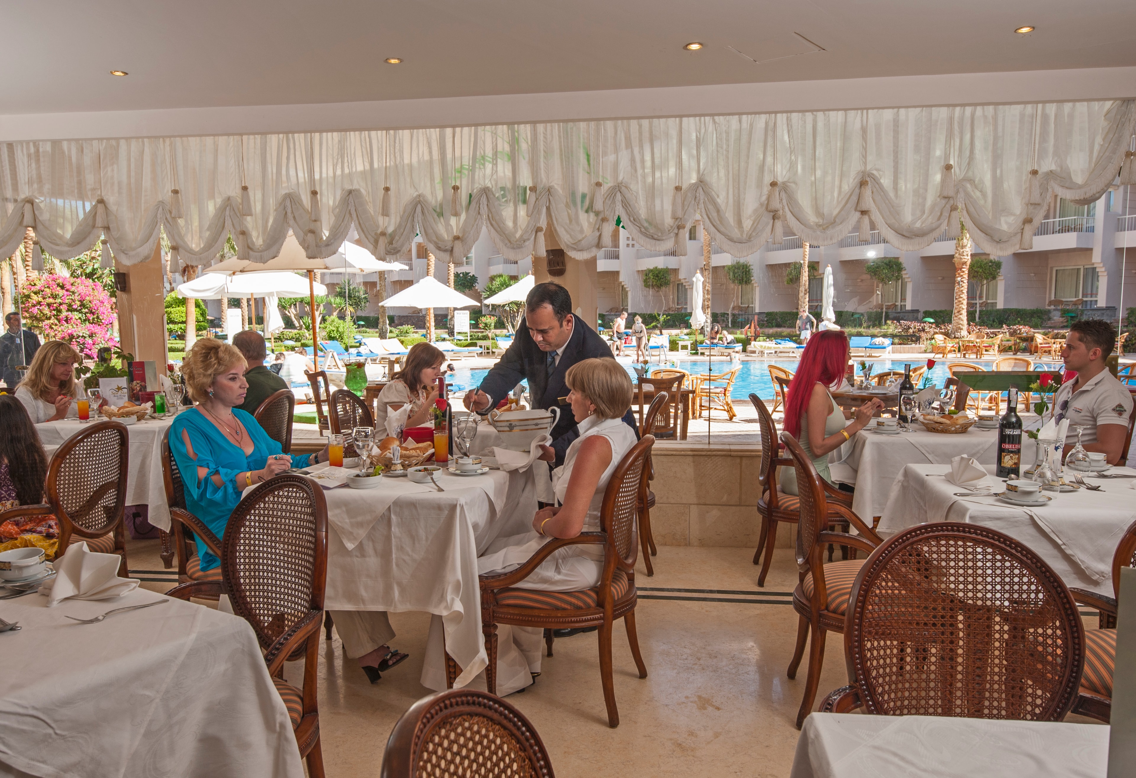 Italian Restaurant at Sea Star Beau Rivage Hotel, Hurghada — photo 2
