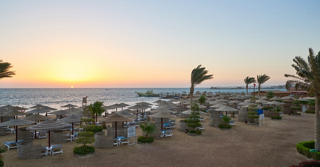 Beach & Sea activities at Sea Star Beau Rivage Hotel, Hurghada