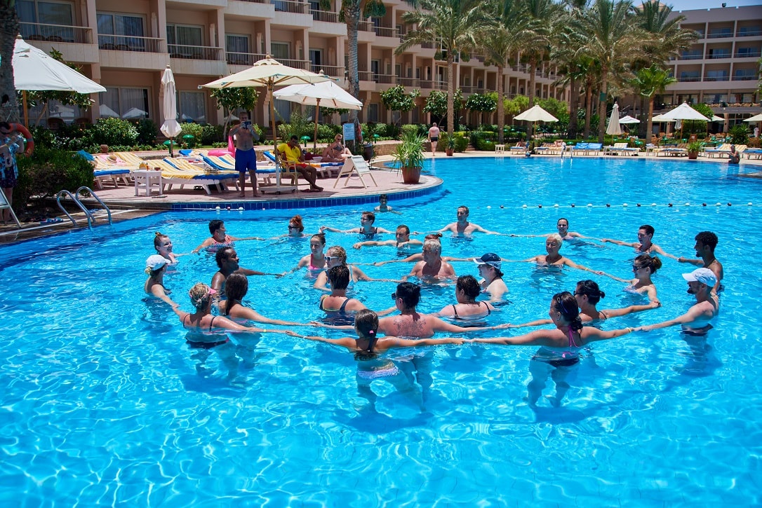 Sports & Entertainment activities at Sea Star Beau Rivage Hotel, Hurghada