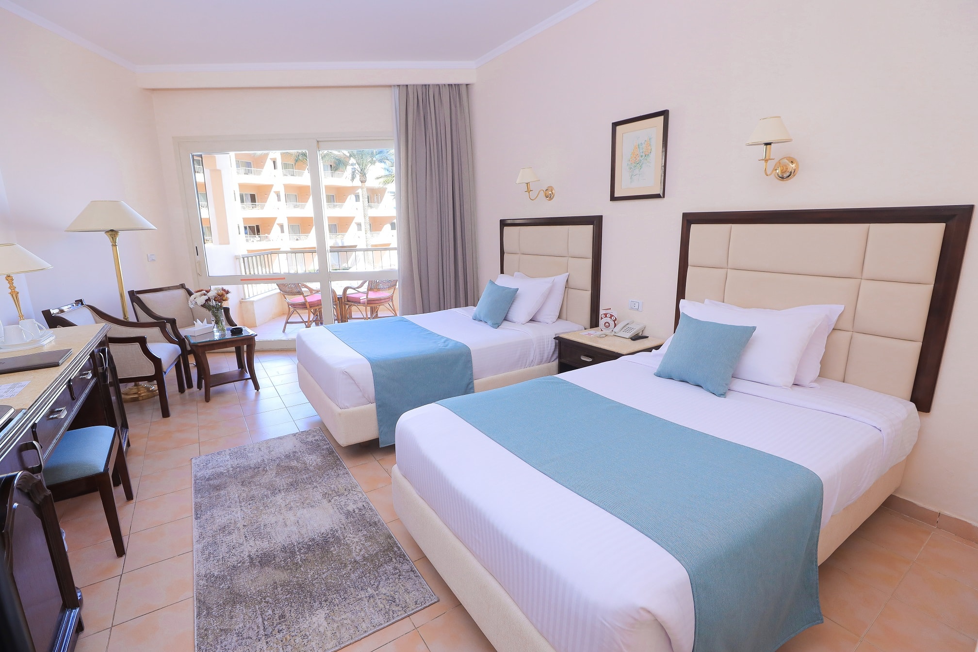 Standard Room at Sea Star Beau Rivage Hotel, Hurghada