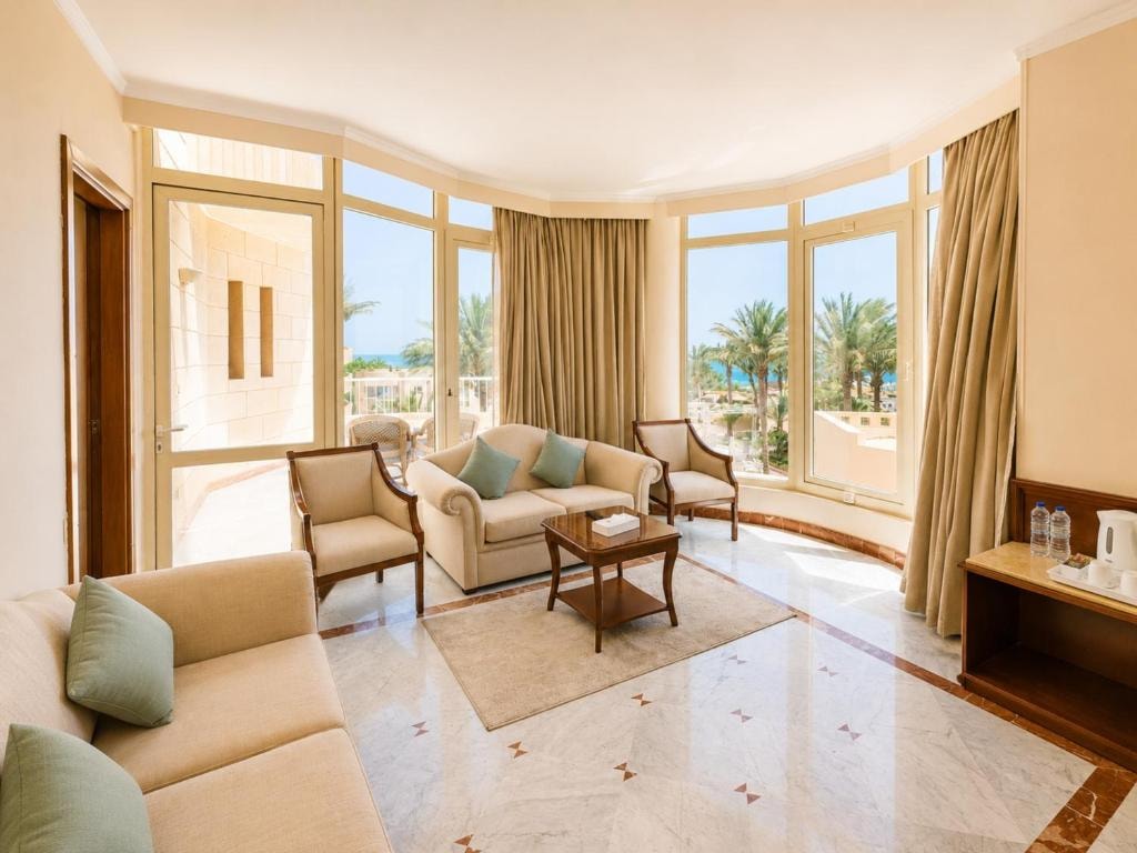 Royal Suite at Sea Star Beau Rivage Hotel, Hurghada
