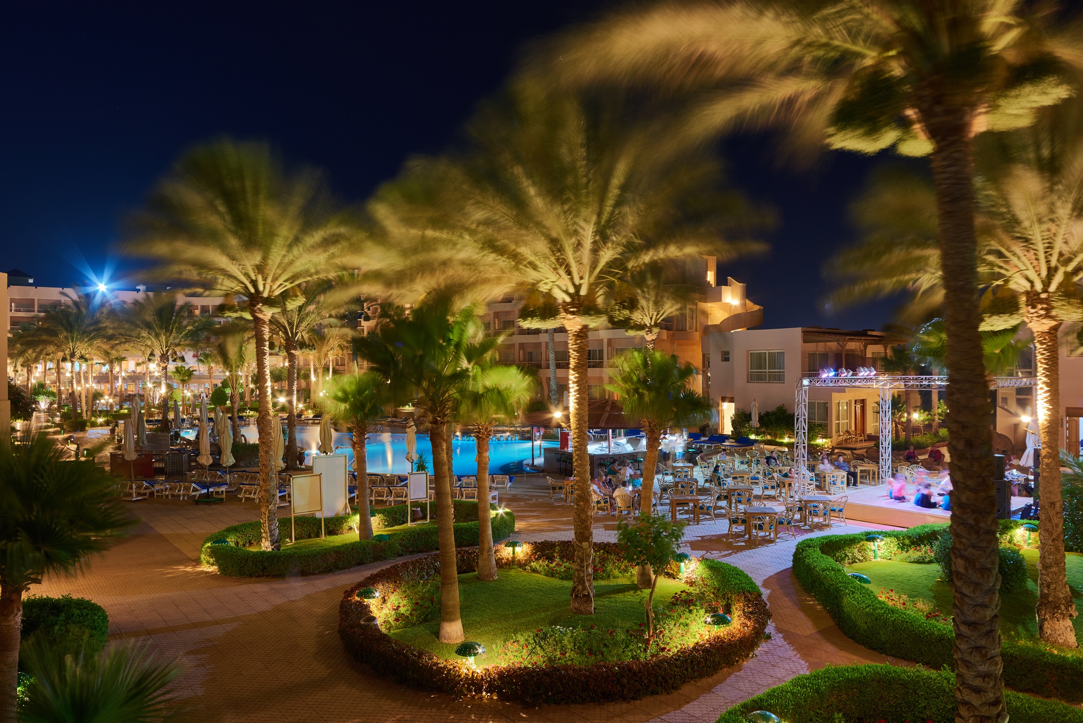 Sea Star Beau Rivage Hotel-Hurghada-Landscap1