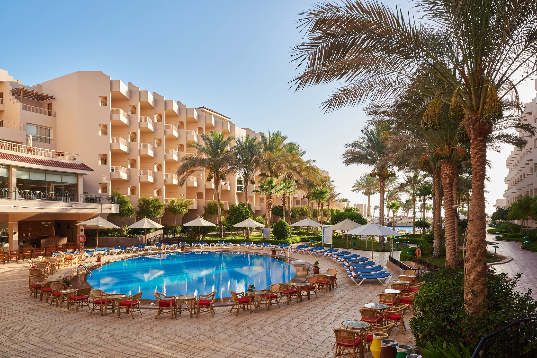Sea Star Beau Rivage Hotel-Hurghada-heating Pool