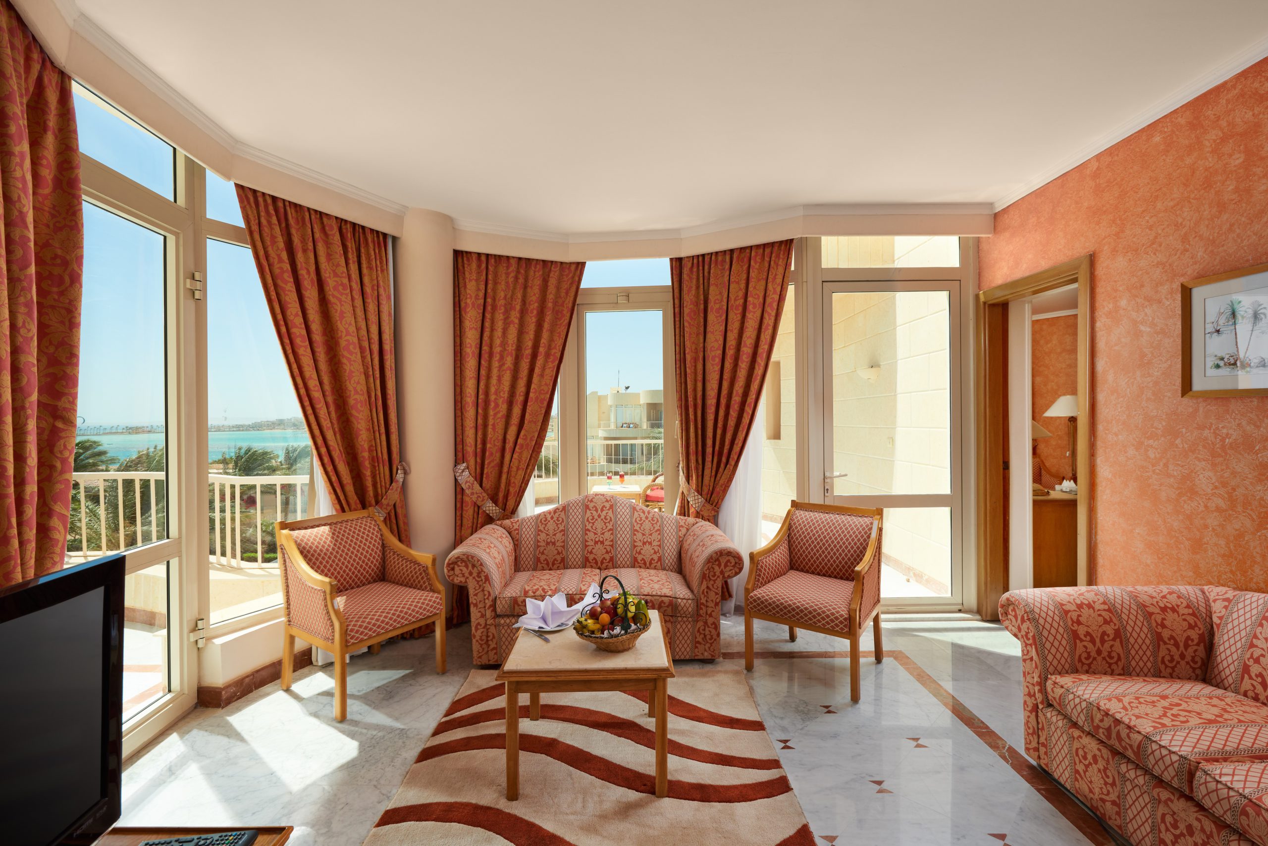 Sea Star Beau Rivage Hotel-Hurghada- room-Junior Suite